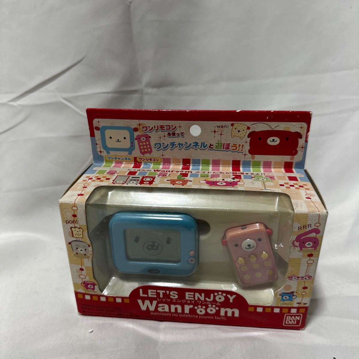☆レア☆希少☆ BANDAI バンダイ LET'S ENJOY WanROOM レッツ ☆レア☆希少☆ BANDAI バンダイ LET'S ENJOY WanROOM レッツ