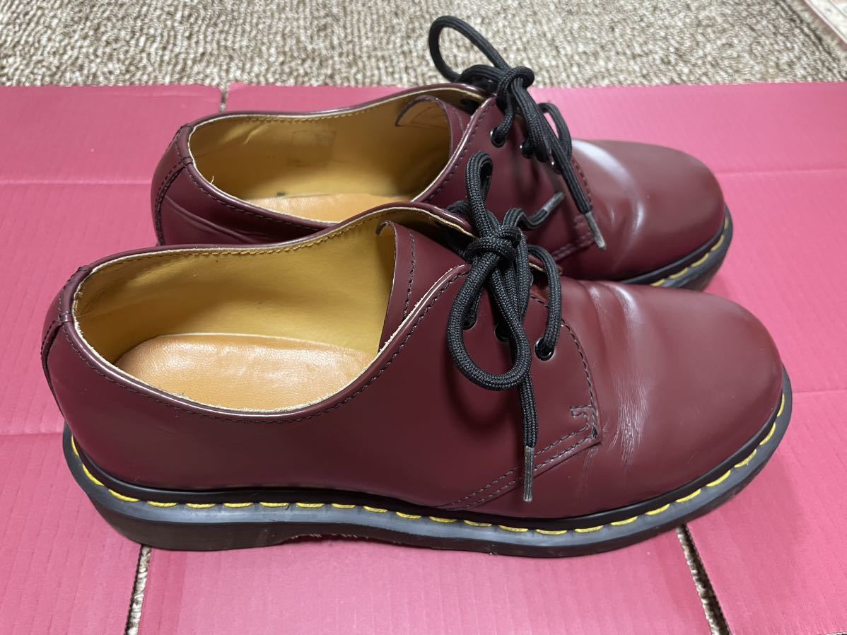 Dr Martens ドクターマーチン レザーシューズ 3ホール 6UKサイズ 日本サイズ25～25.5センチ相当_画像3