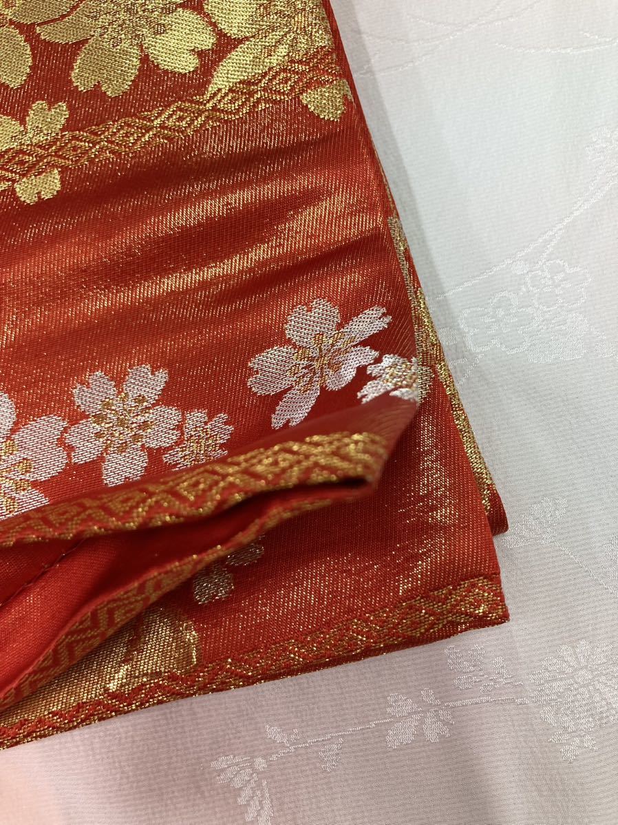 . obi -16) maru obi obi бракосочетание . внизу obi невеста кимоно с длинными рукавами бракосочетание костюм одевание . оборудование золотой нить правильный оборудование женщина obi тренировка японский костюм кимоно совершенно новый . цвет (231214)