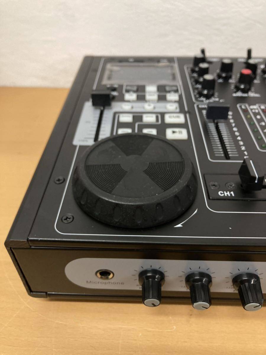 .[* electrification has confirmed ]CICONIA DJ mixer SD-200S mixer DJchi KONI a sound music (231206 H-1-4)