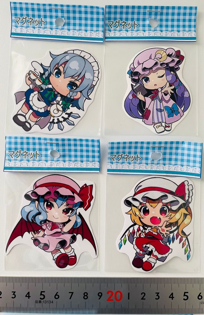 東方project 紅魔郷　マグネットセット　新品