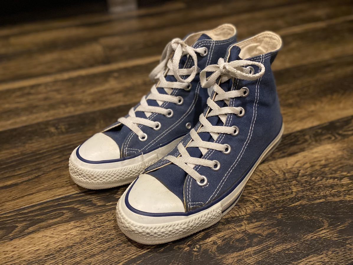 美品 希少 USA製 90s vintage CONVERSE ALL STAR hi us5.5 24.5cm