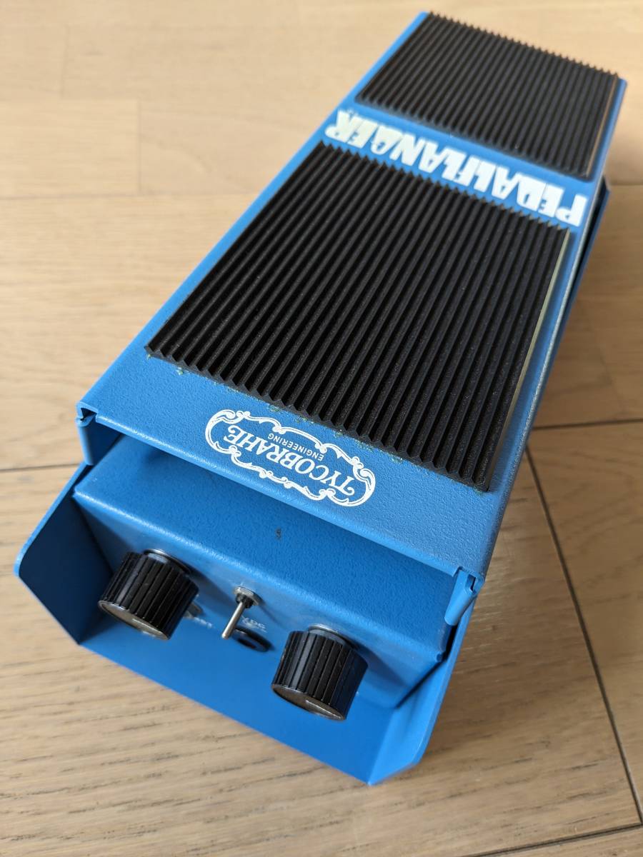 ■Chicago Iron■ TYCOBRAHE PEDALFLANGER　中古美品 送料無料_画像2