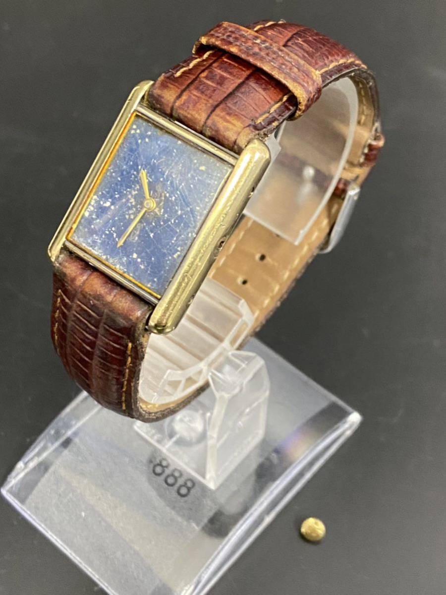 Cartier カルティエ マストタンク 925 レディース腕時計　ムーブメント不明　ジャンク_画像1