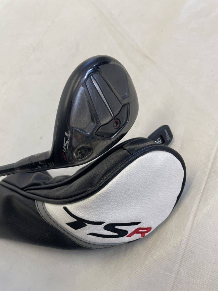 Titleist タイトリスト TSR2 21 ゴルフクラブ カバー付 動作未確認_画像1