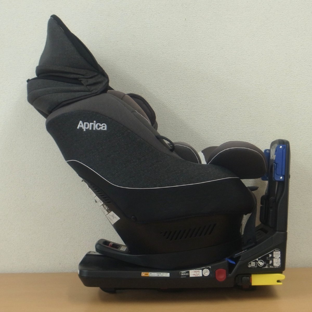 C102T　Aprica アップリカ　Cururila Premium クルリラプレミアム　8AP72DBAJ　2010996　チャイルドシート　プレミアムグレーGR　ISOFIX_画像7