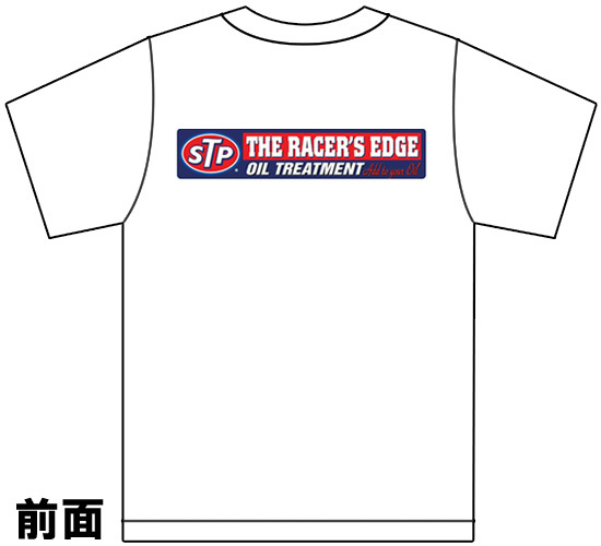 STP レーシング Ｔシャツ モーターオイル H49 アメ車 バイカー モーターサイクル 旧車 街道レーサー 族車 昭和 _画像3