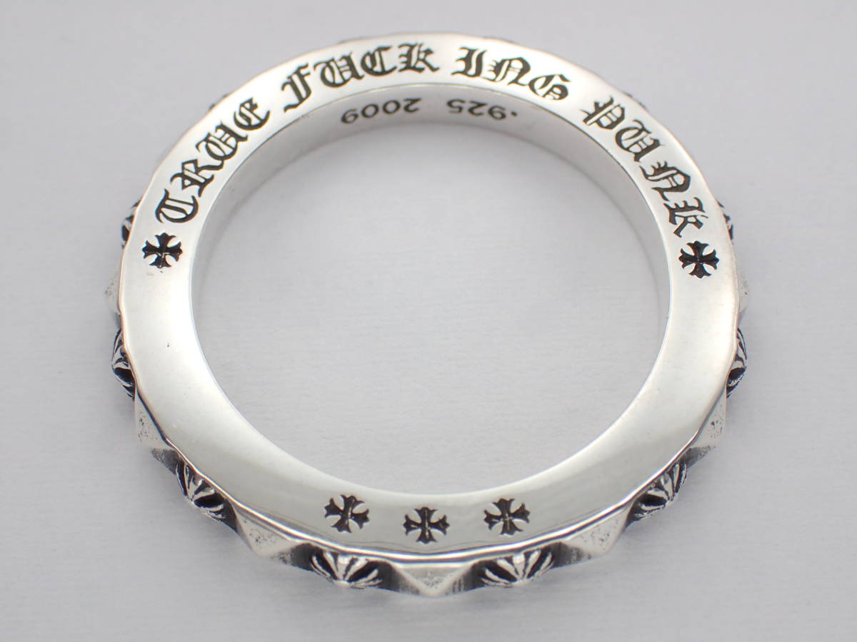 正規品CHROME HEARTS★トゥルーパッキンパンクリング★21号★_画像5