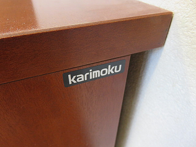 希少モデル karimoku/カリモク 「A'LADE/アラード」 アールデコ模式テレビボード TVボード/TV台/テレビ台//リビングボード/ローボードの画像8