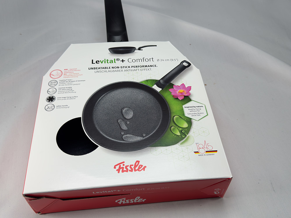 Fissler　フィスラーフライパン　レヴィタル＋ コンフォート　新品未使用です。_画像5