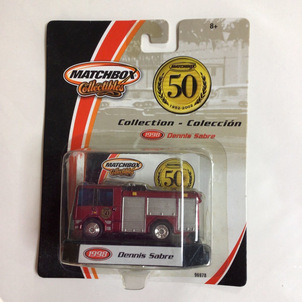 Matchbox 50th Anniversary Model 1998 Деннис Sabwrew