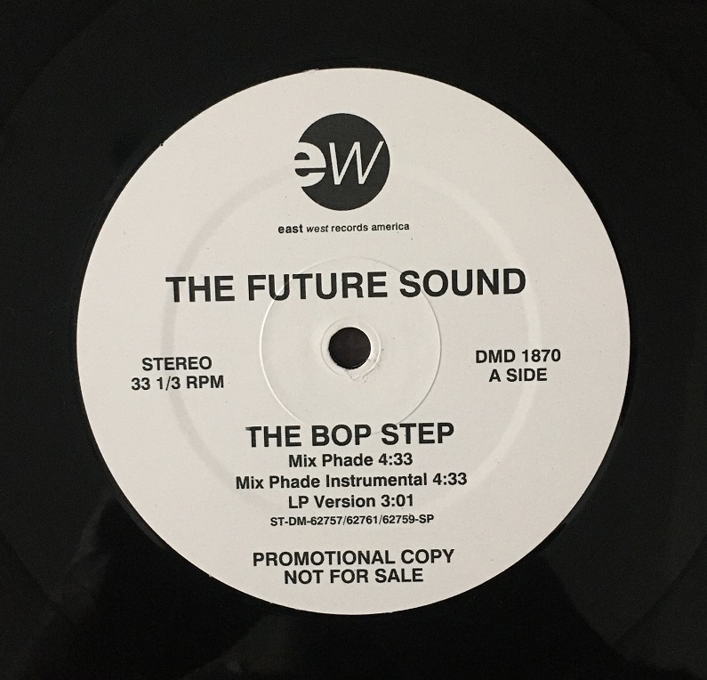 リイシュー盤 The Future Sound The Bop Stepの画像2