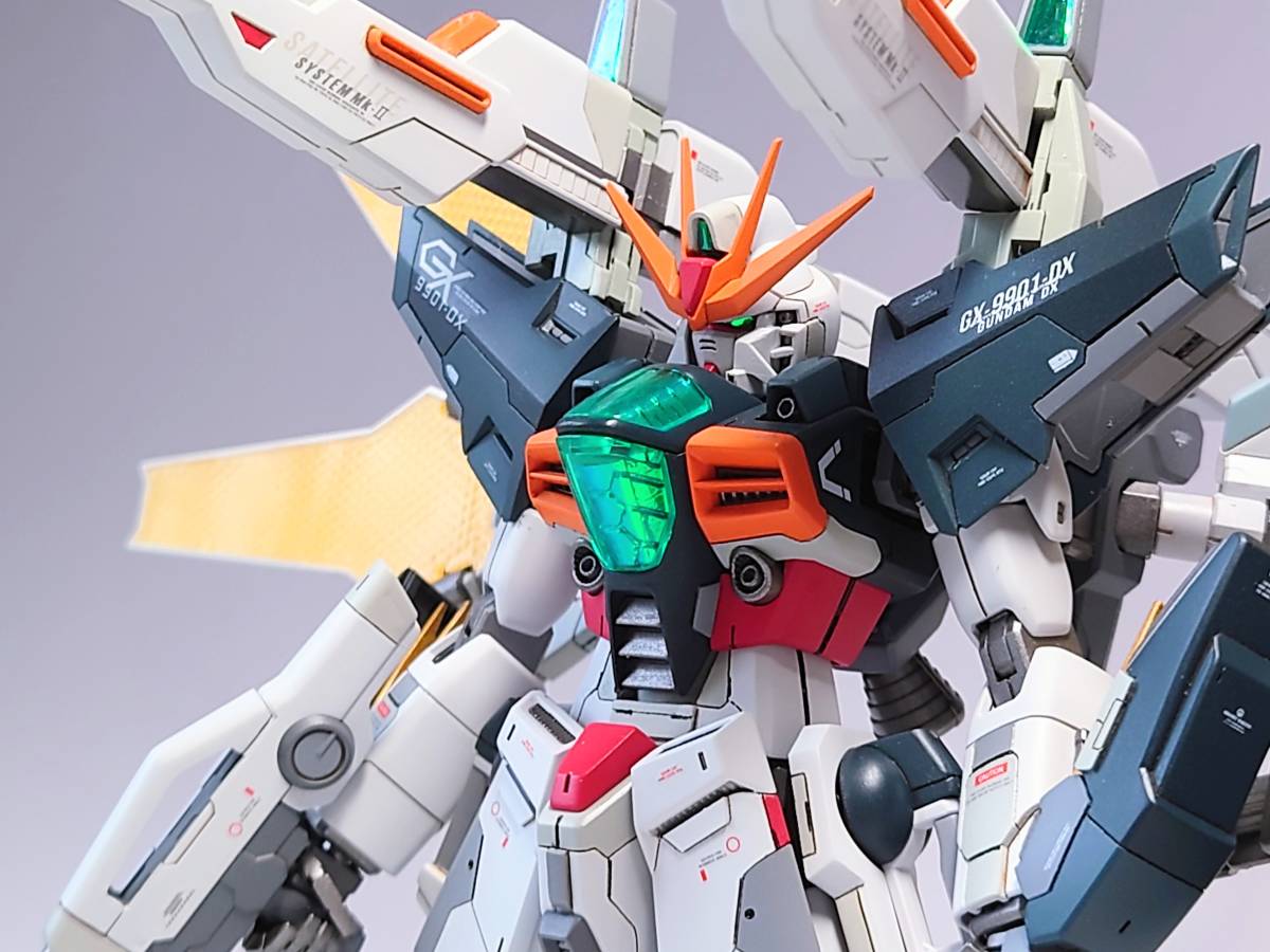 ＭＧ ガンダムダブルエックス　完成品_画像10