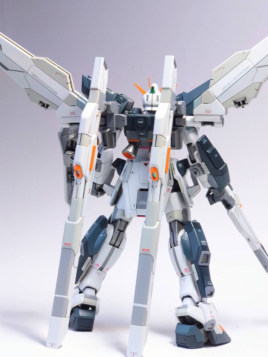 ＭＧ ガンダムダブルエックス　完成品_画像5