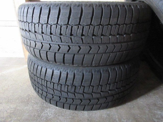 冬用+稀少なランフラット4本set/格安売切り!! ダンロップ WM02 RUNFLAT (2022) 245/50R19 LEXUS レクサス LS LS500 アルファード 他にも!! _画像2