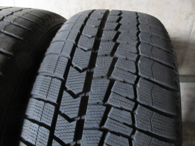 冬用+稀少なランフラット4本set/格安売切り!! ダンロップ WM02 RUNFLAT (2022) 245/50R19 LEXUS レクサス LS LS500 アルファード 他にも!! _画像6