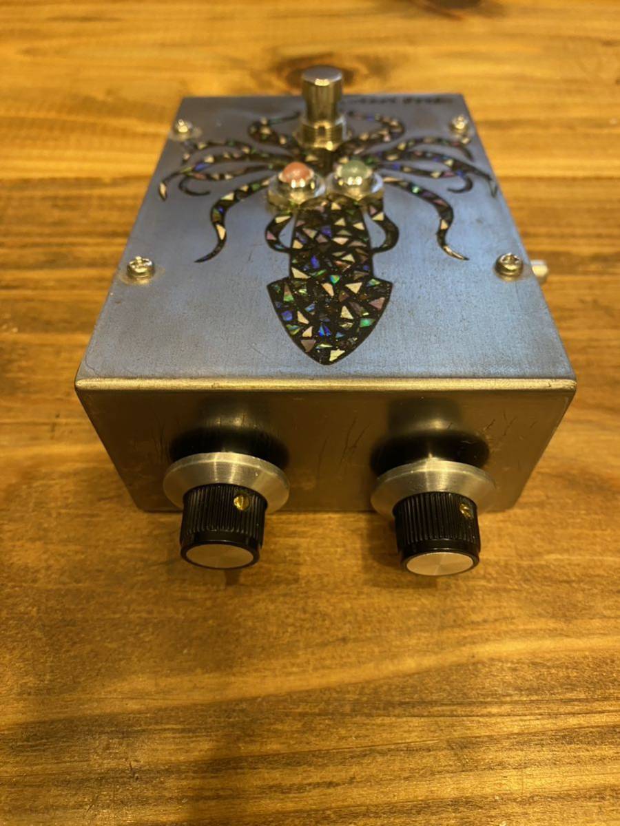 NOZZO effects KRAKEN fuzz rite Germanium clone ゲルマニウムトランジスタ　フルシアンテ　ファズライト_画像5