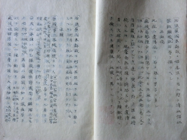 明治初期古文書医学書●明治５年　内科新論十二之十三　流行性病機　７７丁　原祐民先生蔵書　長野県伊那市　231211_画像6