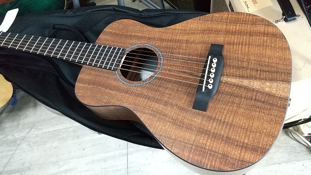 MARTIN LXK2 コア柄 リトルマーチン　マイク搭載!　【 ミニマーチン KOA LXK-2 Mini Guitar Little Martin　 】_画像3