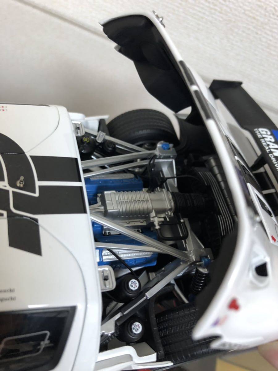 美品　AUTOart Ford GT LM Race Car Spec Ⅱ 1/18 フォード 完成品 ミニカー オートアート グランツーリズモ