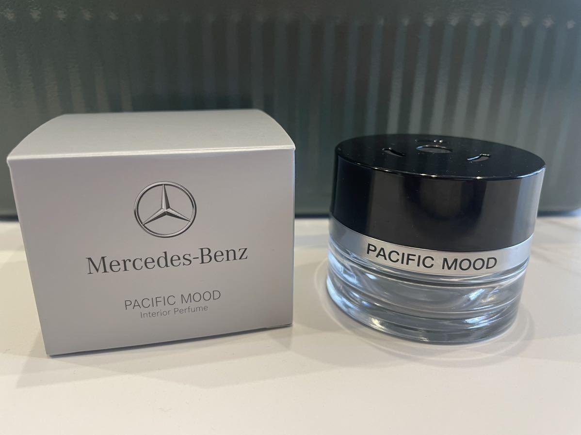 メルセデス ベンツ　純正パフュームアトマイザー PACIFIC MOOD 芳香剤　Mercedes-Benz ホワイトムスク満タン補充_画像2