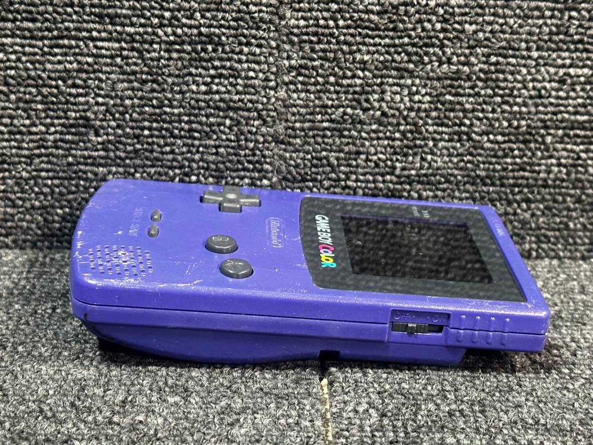 183　　　任天堂/Nintendo ゲームボーイカラー パープル 本体/ソフト GAME BOY COLOR ポケモン/たまごっち/遊戯王/ドラえもん/他_画像10