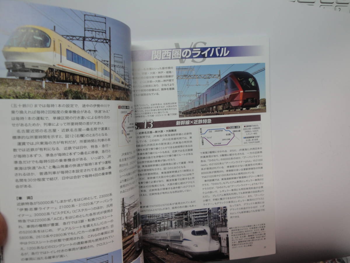 ◇”2023年6月号《鉄道ファン（特集:競合区間ライバル物語,…）》◇送料130円,鉄道ファン,工作,プラモ,収集趣味_画像3