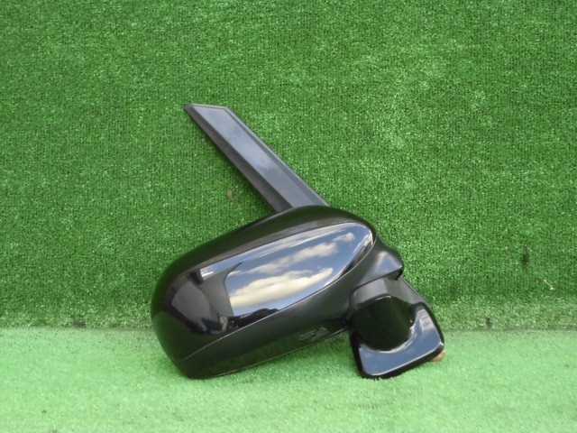 DBA-RN1 Stella right door mirror electric storage type side mirror RH obsidian black pearl 32J prompt decision 392605