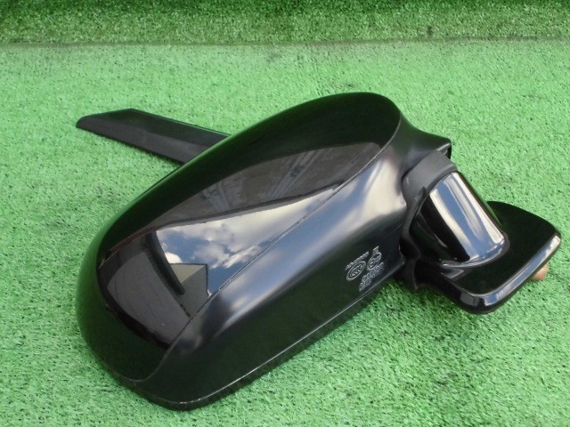 DBA-RN1 Stella right door mirror electric storage type side mirror RH obsidian black pearl 32J prompt decision 392605