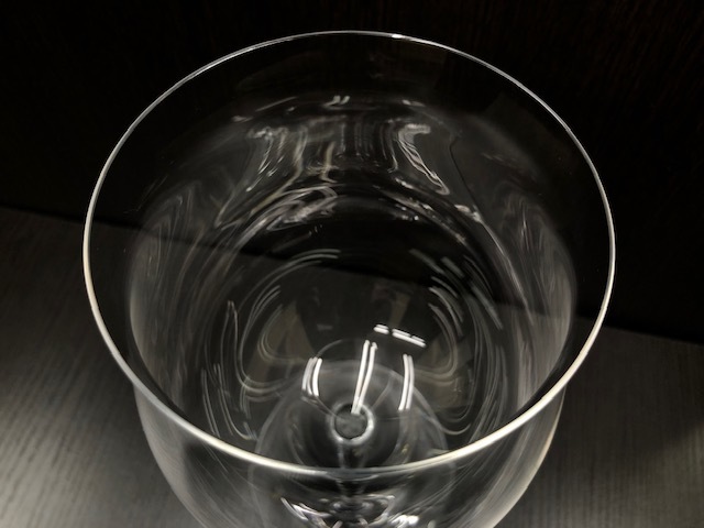 『未使用品 美品 RIEDEL リーデル ワイン グラス 約タテ25㎝ 口径約9.5㎝』_画像10