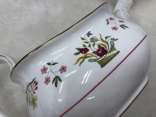 『未使用品 美品 ☆WEDGWOOD☆ウェッジウッド BIANCA Tea Pot ビアンカ ティー ポット 陶器』 _画像7