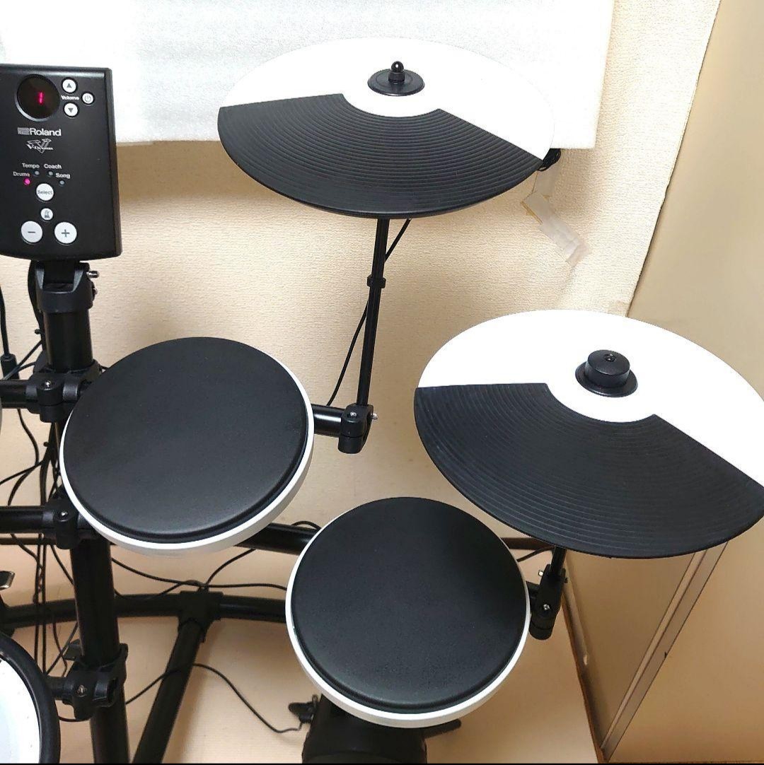 美品 Roland V-Drums TD-1KV キックパッド仕様 ローランド 電子ドラム_画像3
