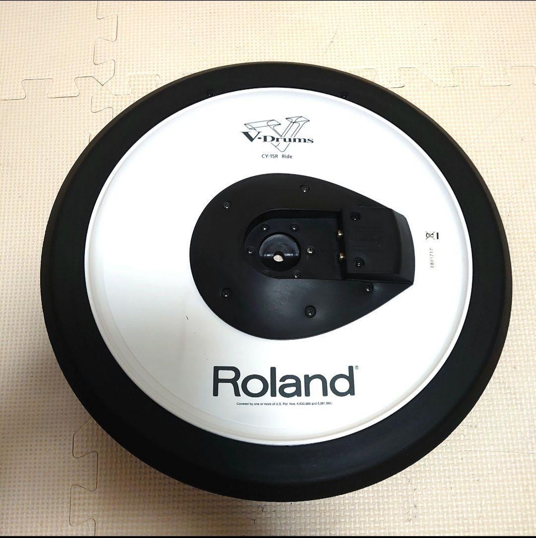Roland CY-15R ライド シンバル ローランド 電子ドラム_画像2