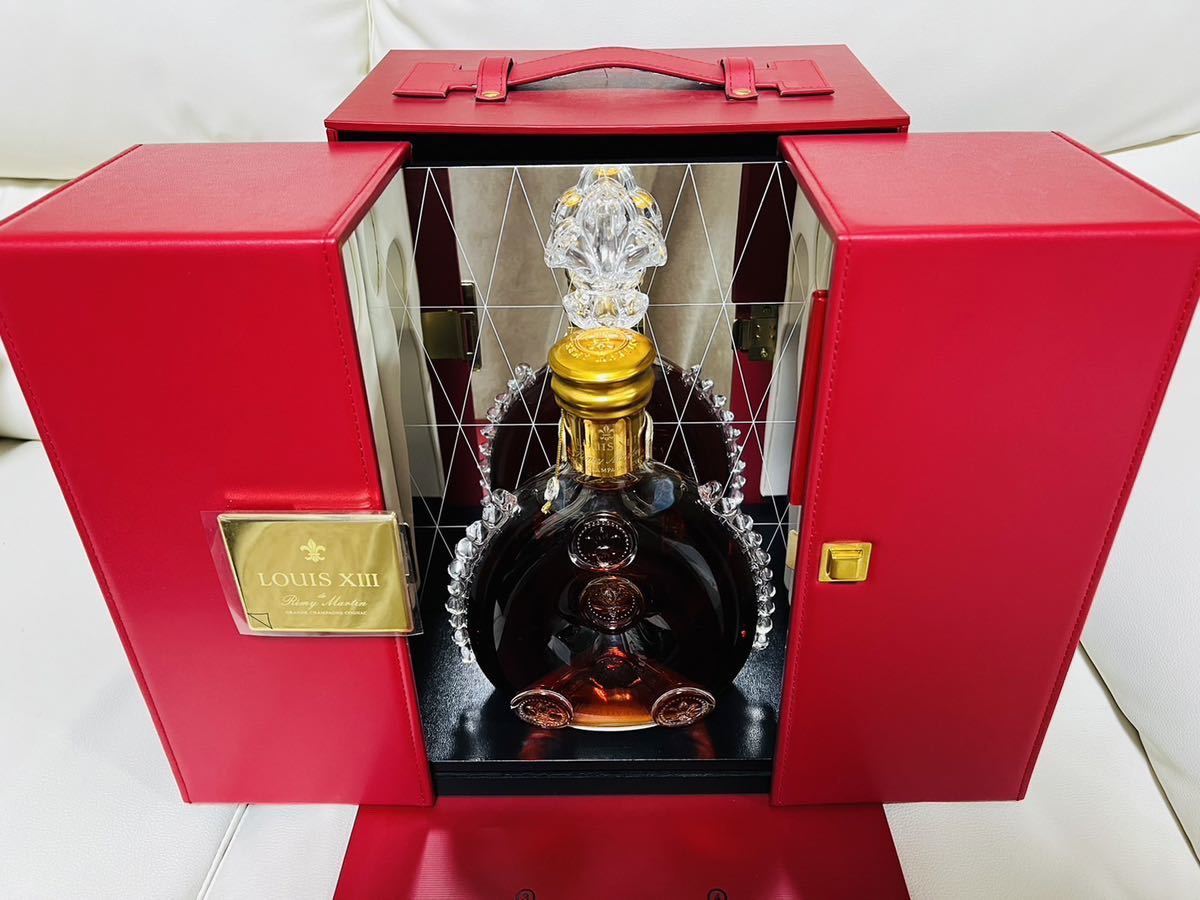 REMY MARTIN レミーマルタンルイ13世 バカラ クリスタルボトル　替栓・冊子・化粧箱・外箱付き！未開封　シリアルオール一致_画像1