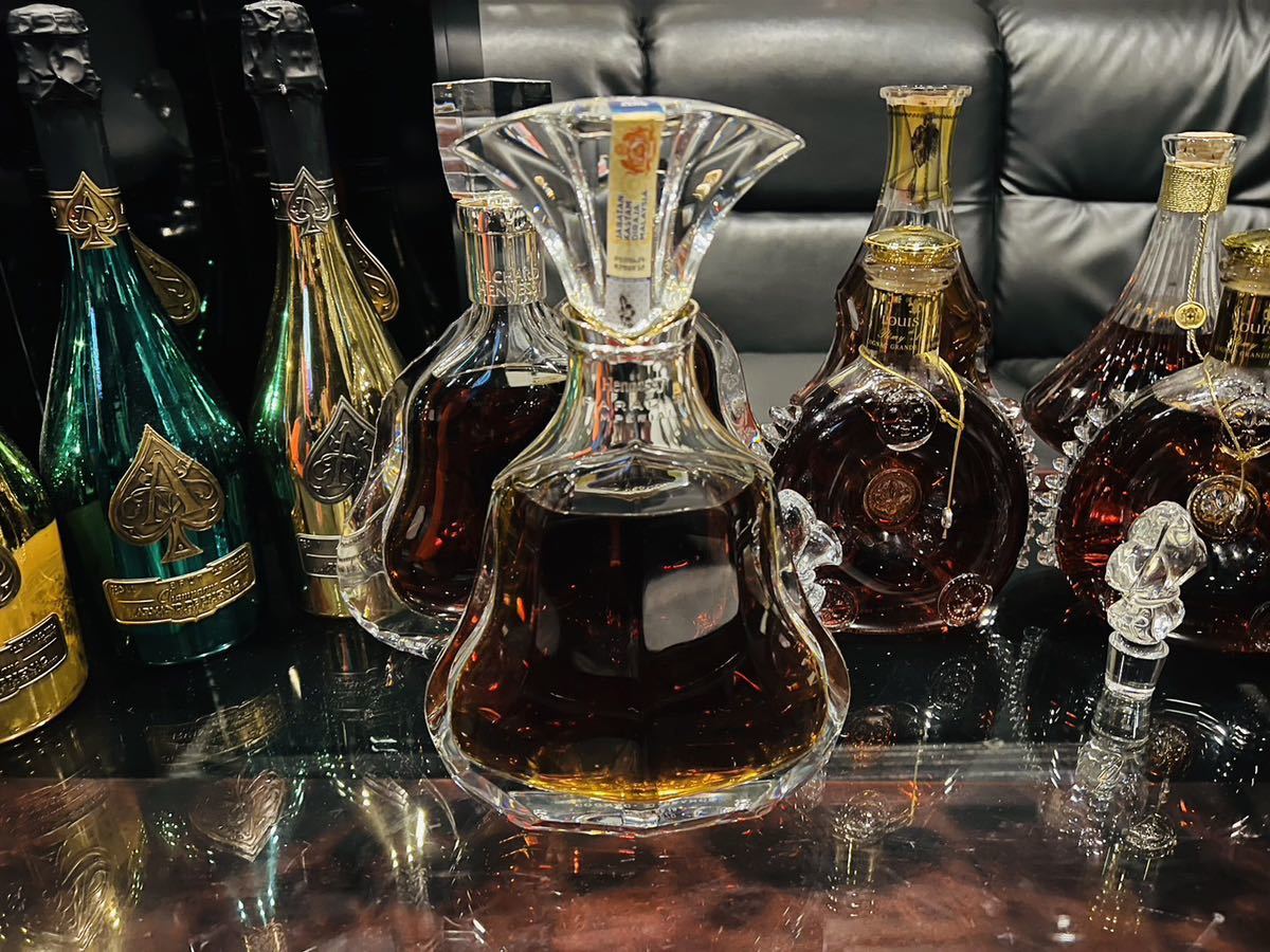 Hennessy PARADIS IMPERIAL ヘネシー パラディ アンペリアル　クリスタルボトル　開封品　ブランデー　ディスプレイ_画像1