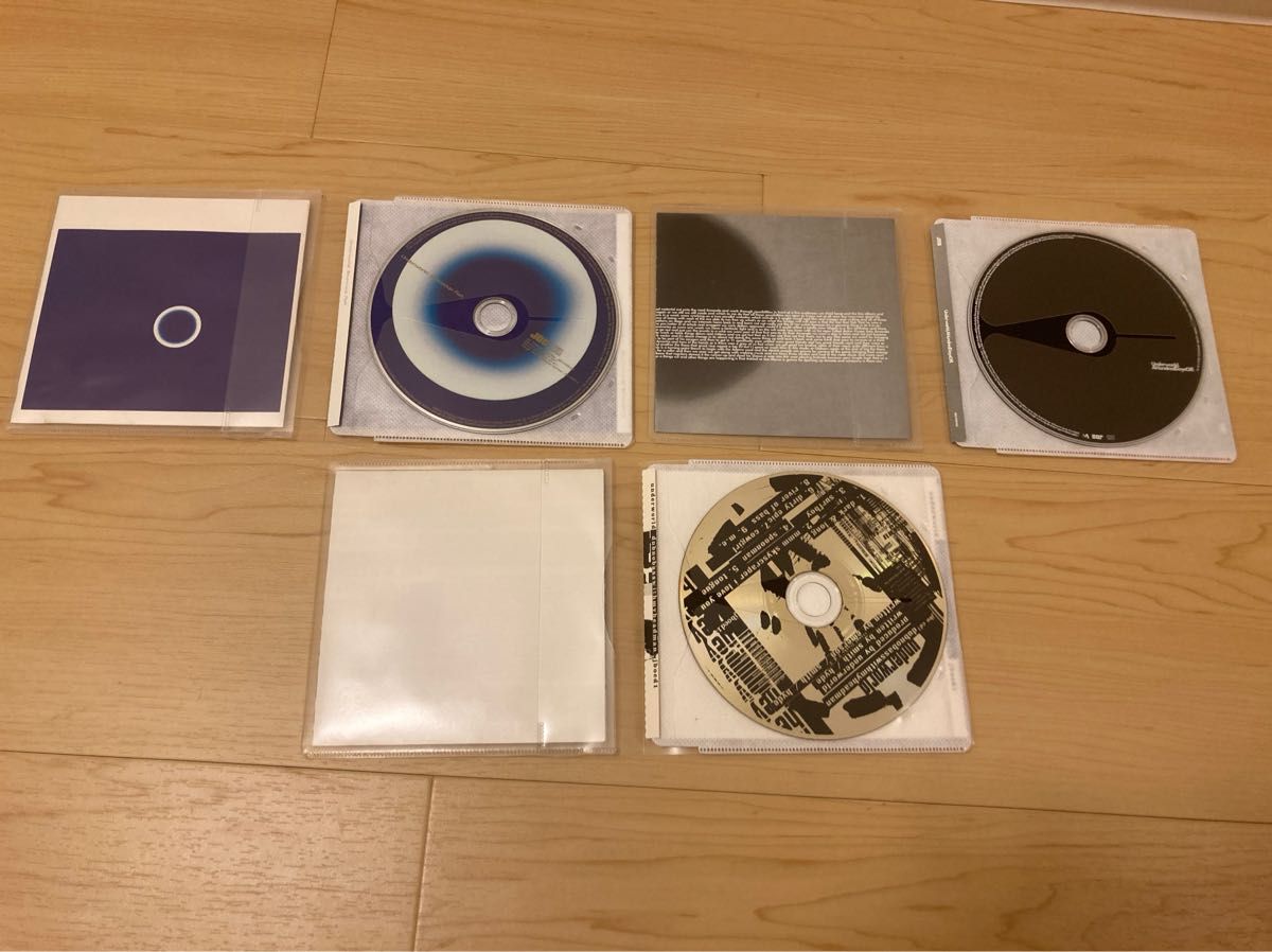 アンダーワールド　CD3枚