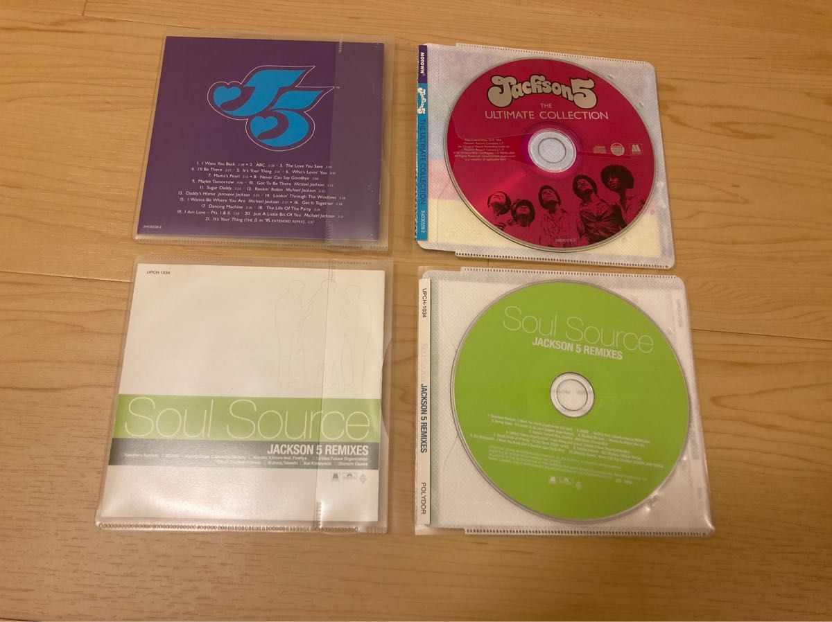 The Jackson5 ジャクソン5  CD2枚