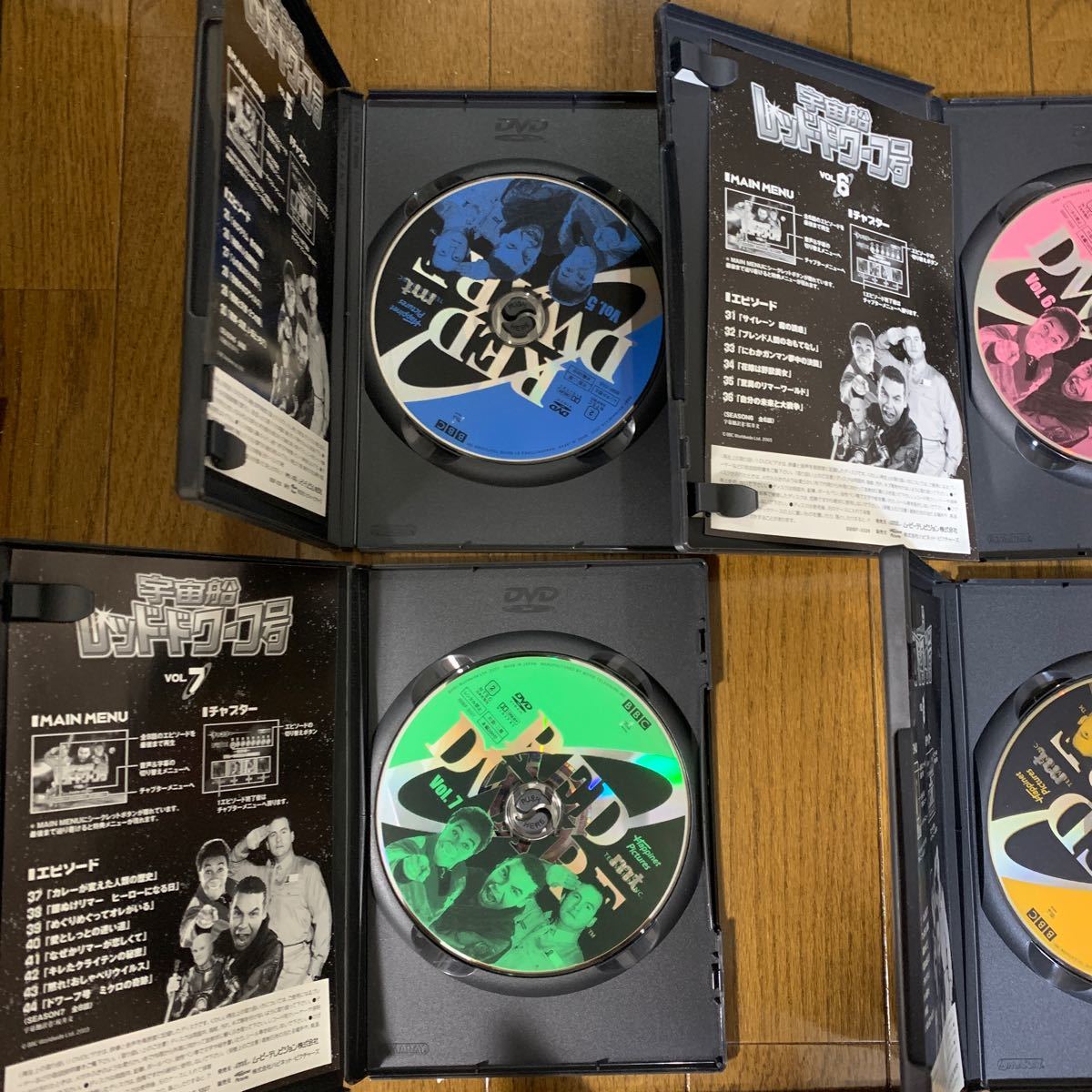 宇宙船レッド・ドワーフ号 DVD-BOX 1.2 2点セット_画像6