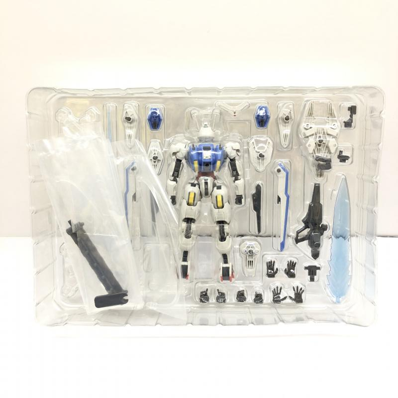 【中古】【開封・箱傷み有】ROBOT魂 SIDE MS ガンダム・エアリアル Ver. A.N.I.M.E. バンダイ[240066129013]_画像8