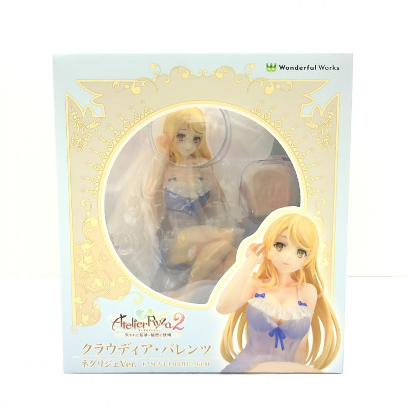 【中古】【未開封】ワンダフルワークス クラウディア・バレンツ ネグリジェVer. 1/7[249008245073]の画像1