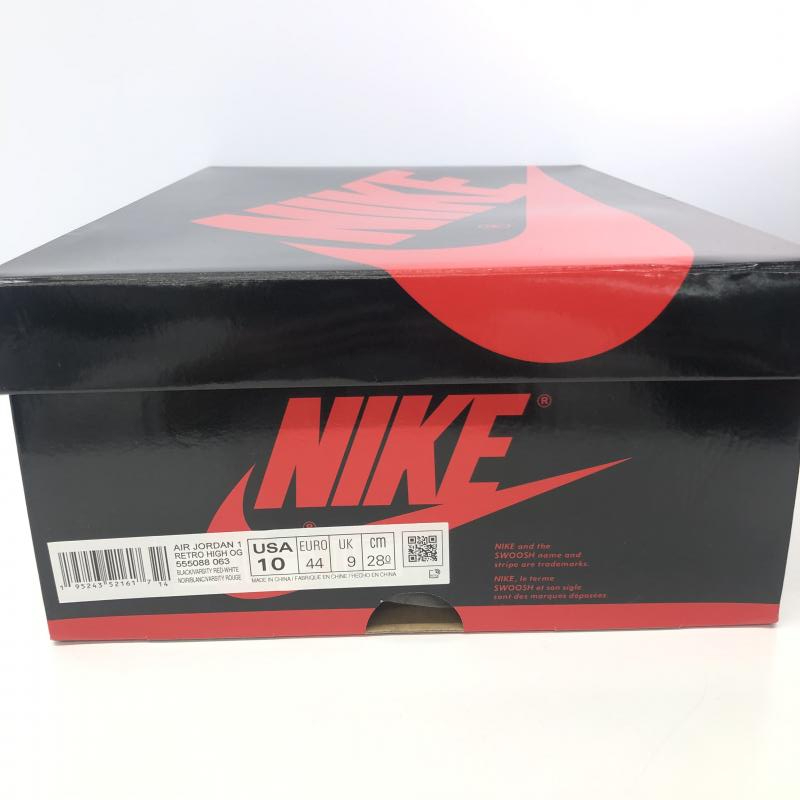【中古】Nike Air Jordan 1 High OG Patent Bred　28cm　ナイキ[240066132449]_画像10