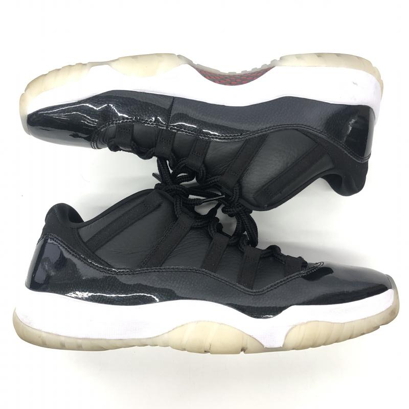 【中古】NIKE AIR JORDAN 11 LOW 72-10 28.5cm AV2187-001 ナイキ エアジョーダン11[240066132839]_画像7