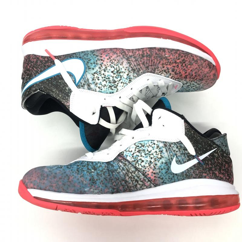 【中古】NIKE　LEBRON 8 V2 LOW MIAMI NIGHTS　DJ4436-100　27.5cm　ナイキ[240066133057]_画像7