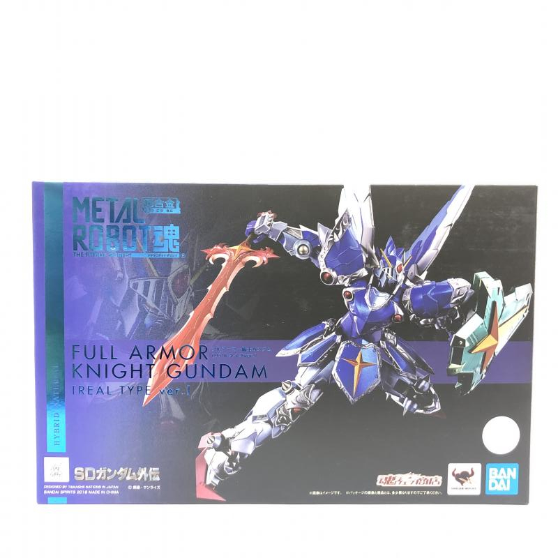 【中古】【開封】METAL ROBOT魂 SIDE MS フルアーマー騎士ガンダム(リアルタイプver.) バンダイ[240066120082]