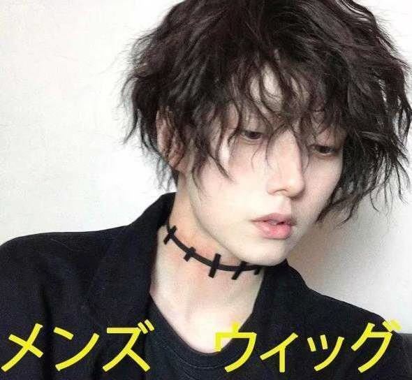 男性ウィッグ・メンズウィッグ・メンズファッション　カツラ　wig_画像1