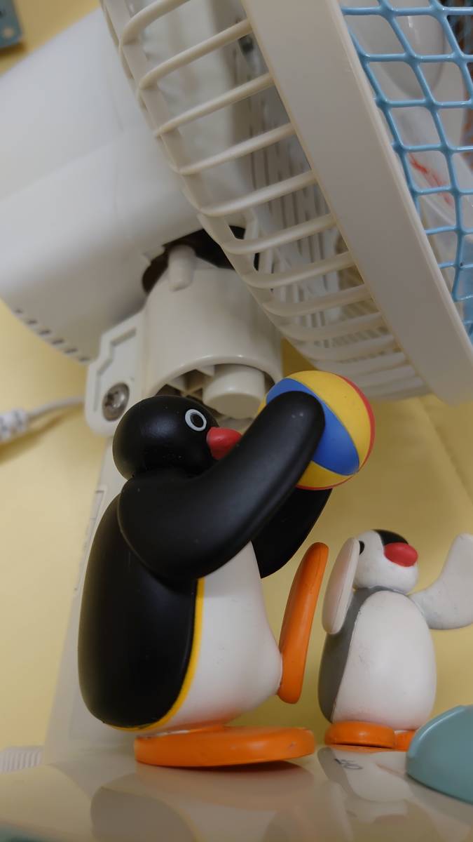 PF-03 ピングー 扇風機 卓上扇風機 せんぷうき キャラクター ペンギン_画像3