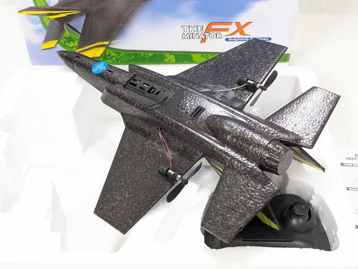 ＜100ｇ以下！＞■THE MINATOR FX F-18タイプ 2.4GHz フルセット完成機■12618_画像3