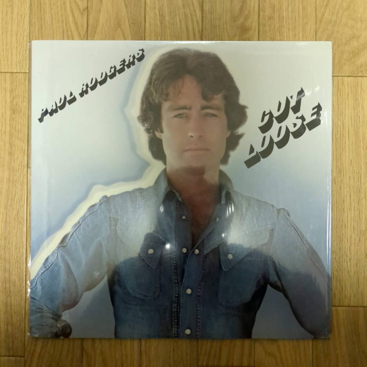 中古 | PAUL RODGERS CUT LOOSE | LP レコード | 80121-1 | BAD COMPANY_画像1