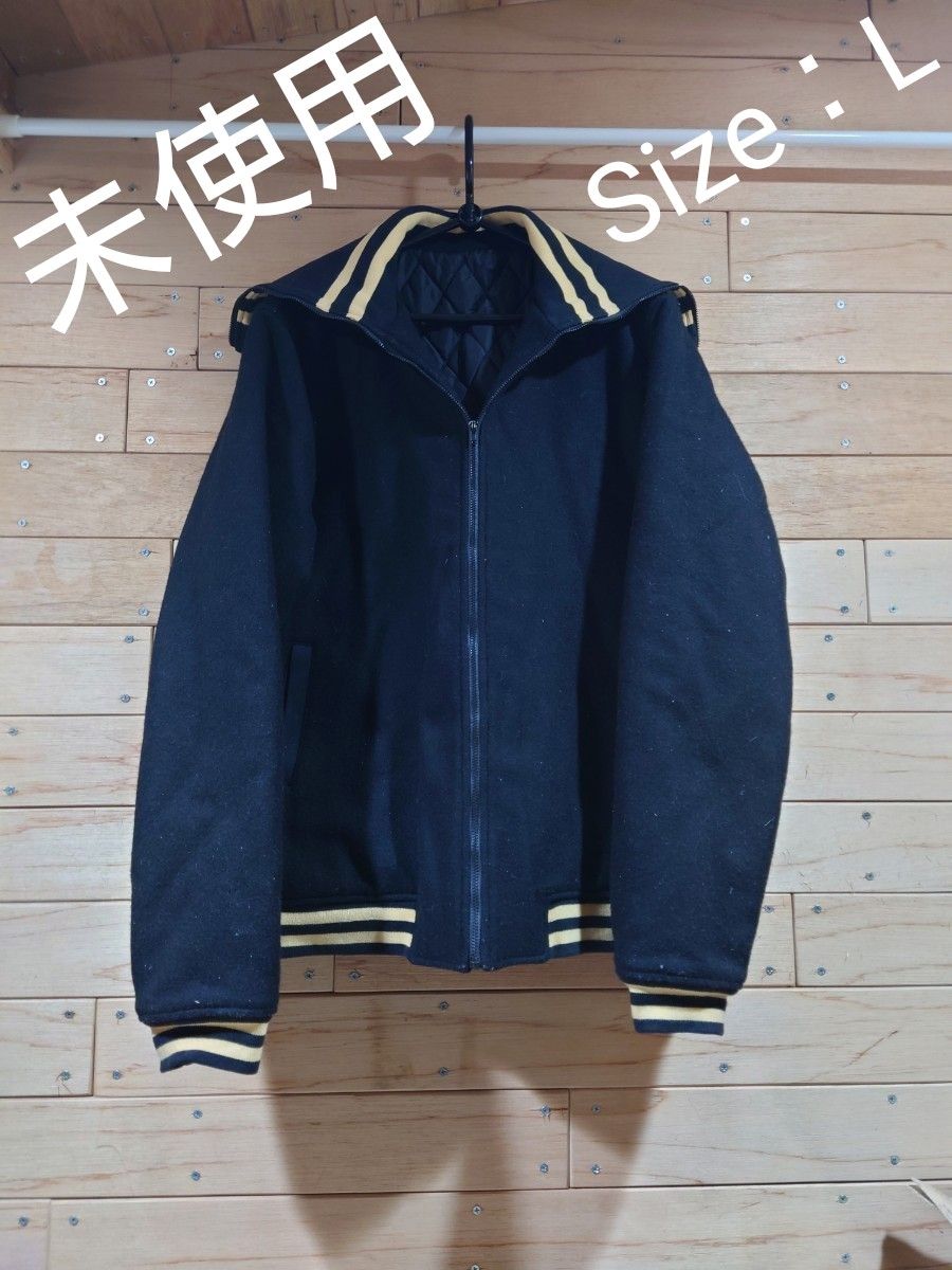セーラータイプのスタジャン Size:L相当
