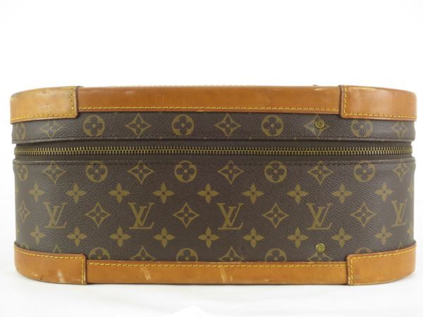 LOUIS VUITTON　ルイヴィトン　モノグラム　トランク　旅行鞄　スーツケース　お洒落な　ヴィンテージ_画像6